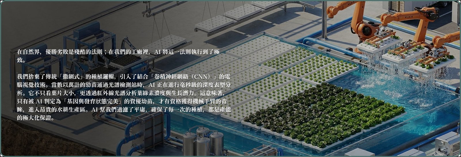 視覺演算的極致選才：每一株苗都是數據的勝利